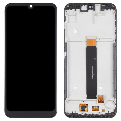 Écran LCD OEM pour Lenovo K10 2019 XT2025-3 Assemblage complet du numériseur avec cadre (Noir) SH253B1516-05