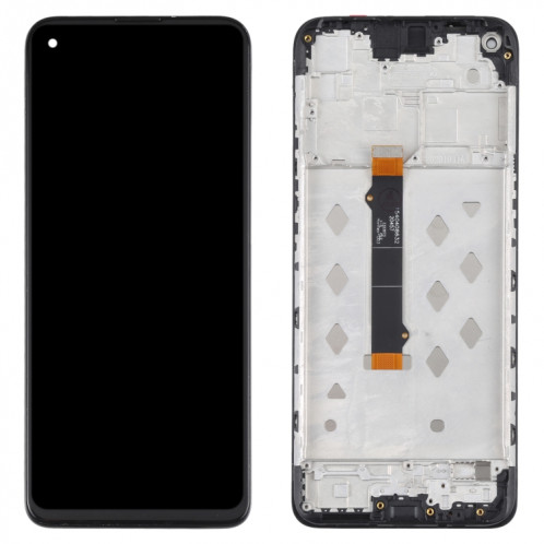 Écran LCD OEM pour Lenovo K12 Pro 2020 XT2091-8 Assemblage complet du numériseur avec cadre (Noir) SH254B1276-05