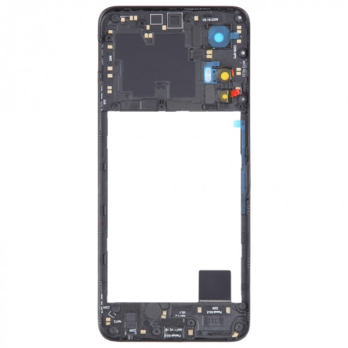 Pour TCL 30+ plaque de lunette de cadre moyen d'origine (noir) SH258B1270-06