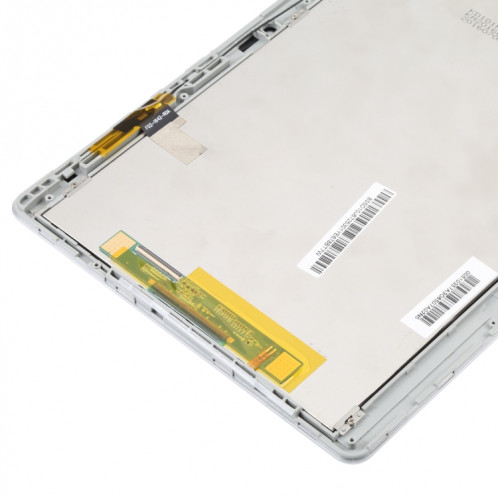 Écran LCD OEM pour Lenovo Ideapad Miix 300-10IBY Assemblage complet du numériseur avec cadre (Noir) SH260B487-05