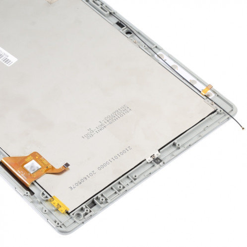 Écran LCD OEM pour Lenovo Ideapad Miix 300-10IBY Assemblage complet du numériseur avec cadre (Noir) SH260B487-05