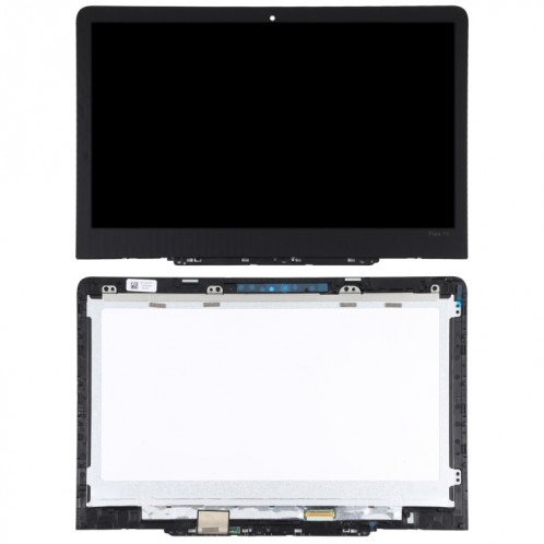 Écran LCD OEM pour Lenovo Chromebook YOGA N23 Assemblage complet du numériseur avec cadre (Noir) SH63BL1682-05