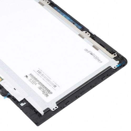 Écran LCD OEM pour Lenovo Chromebook YOGA N23 Assemblage complet du numériseur avec cadre (Noir) SH63BL1682-05