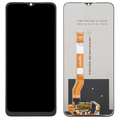 Écran LCD et numériseur complet pour OPPO A57 5G / A57 4G / A57s / A57e / A77 4G / A17 4G / A17K / A58 5G / A78 5G SH52721773-05