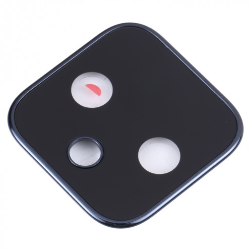 Couvercle d'objectif d'appareil photo d'origine pour Google Pixel 5a (noir) SH285B197-04