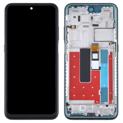 Écran LCD et numériseur complet avec cadre pour Nokia X10 TA-1350 TA-1332 (Vert) SH93GL1295-05