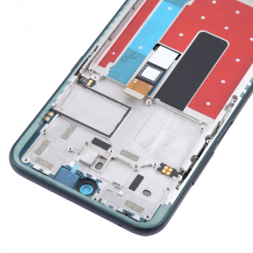 Écran LCD et numériseur complet avec cadre pour Nokia X10 TA-1350 TA-1332 (Vert) SH93GL1295-05