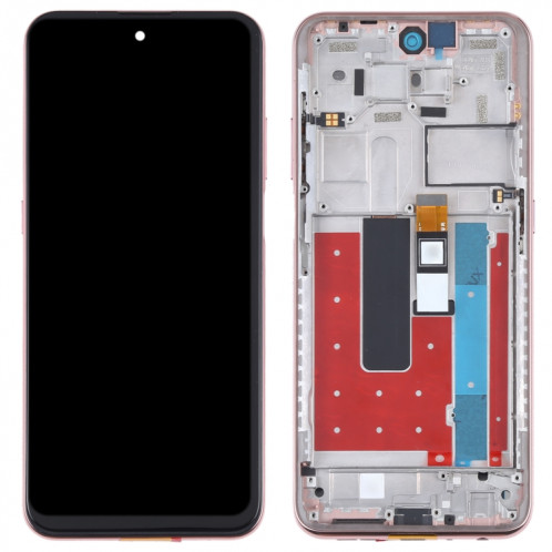 Écran LCD et numériseur complet avec cadre pour Nokia X20 TA-1341 TA-1344 (Or) SH94JL1845-05