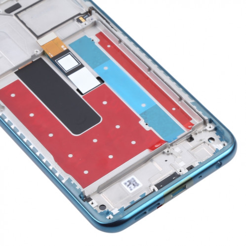 Écran LCD et numériseur complet avec cadre pour Nokia X20 TA-1341 TA-1344 (Bleu) SH94LL250-05