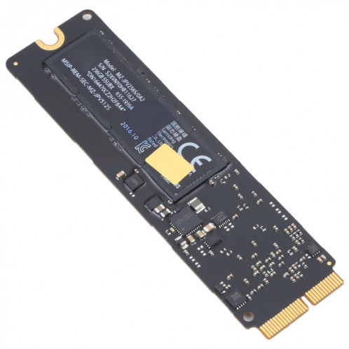 Disque SSD d'origine 256G SSD pour MacBook Air 2015 SH52971280-04