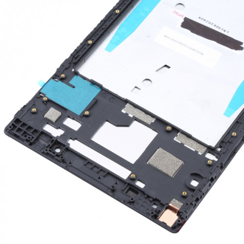 Écran LCD OEM pour Lenovo 8504 8504F 8504X TB-8504N Ensemble complet de numériseur avec cadre (Noir) SH298B1367-05