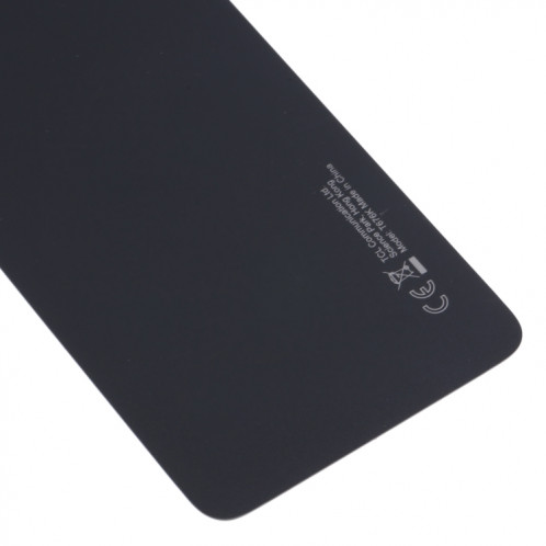 Couvercle arrière de la batterie pour TCL 30/30+ (noir) SH04BL39-06