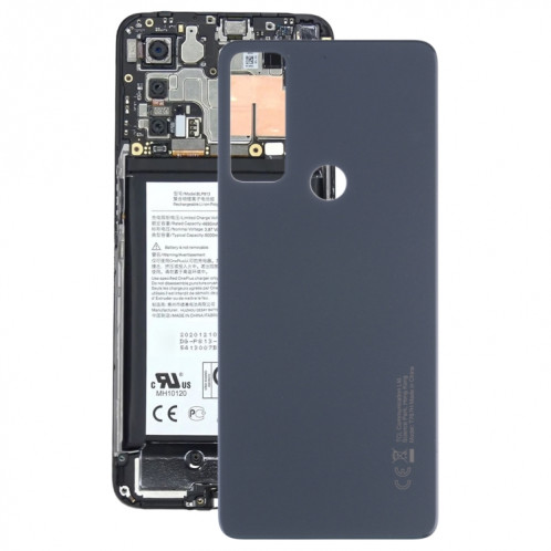 Cache arrière de batterie pour TCL 20 R 5G/20 XE (Noir) SH05BL114-06