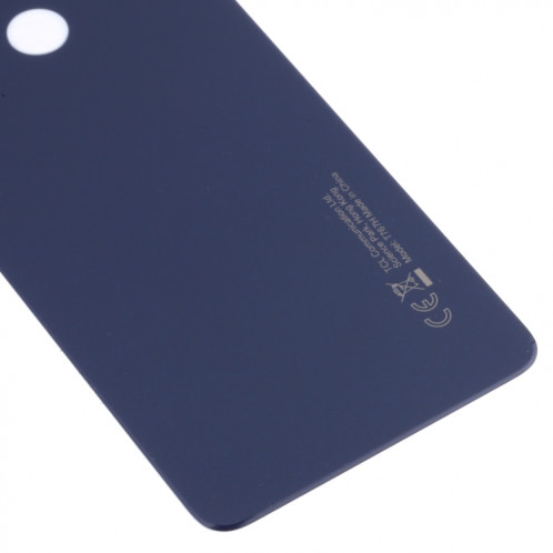 Cache arrière de batterie pour TCL 20 R 5G/20 XE (Bleu) SH05LL793-06