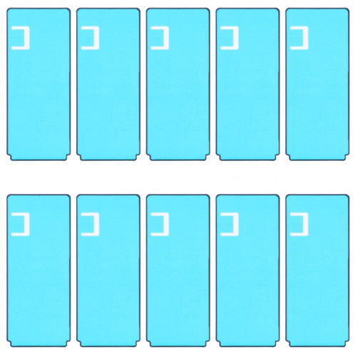 10 pièces adhésives de couverture de boîtier arrière d'origine pour Sony Xperia 5 III SH53161697-05