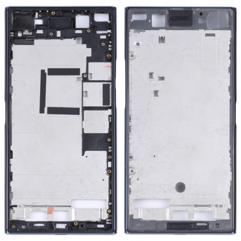 Plaque de cadre central d'origine pour Sony Xperia XZ Premium (noir) SH318B12-06