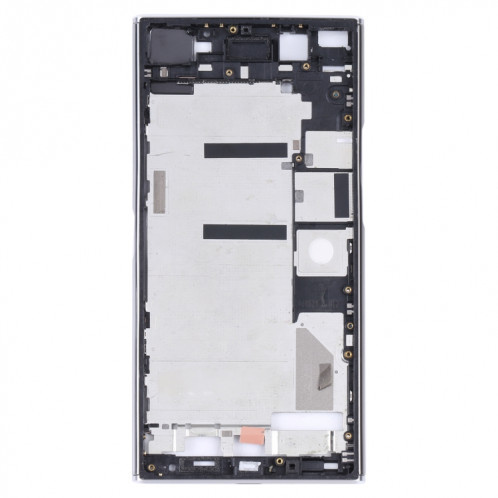 Plaque de cadre central d'origine pour Sony Xperia XZ Premium (Argent) SH318S79-06