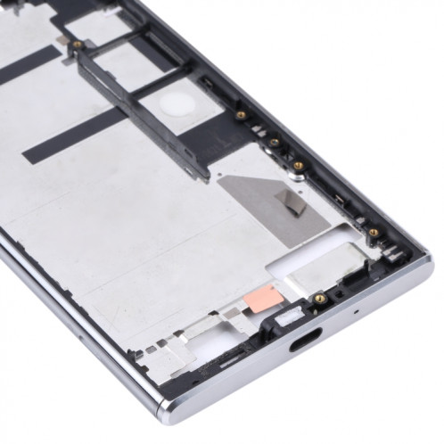 Plaque de cadre central d'origine pour Sony Xperia XZ Premium (Argent) SH318S79-06