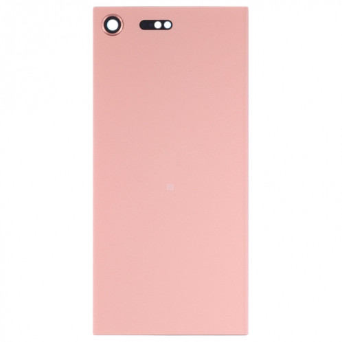 Coque arrière de batterie d'origine avec objectif d'appareil photo pour Sony Xperia XZ Premium (Rose) SH24FL921-05