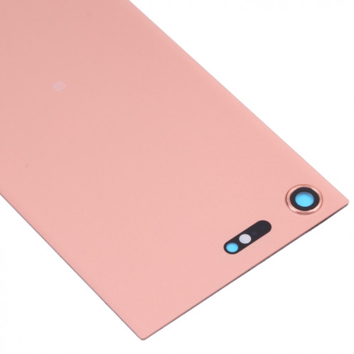 Coque arrière de batterie d'origine avec objectif d'appareil photo pour Sony Xperia XZ Premium (Rose) SH24FL921-05