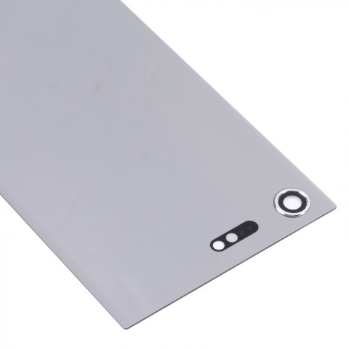 Coque arrière de batterie d'origine avec objectif d'appareil photo pour Sony Xperia XZ Premium (gris) SH24HL1529-05