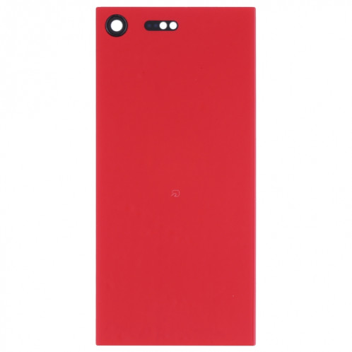 Coque arrière de batterie d'origine avec objectif d'appareil photo pour Sony Xperia XZ Premium (rouge) SH24RL656-05