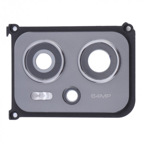 Cadre d'objectif de caméra arrière pour Xiaomi Poco X4 GT SH53421094-04