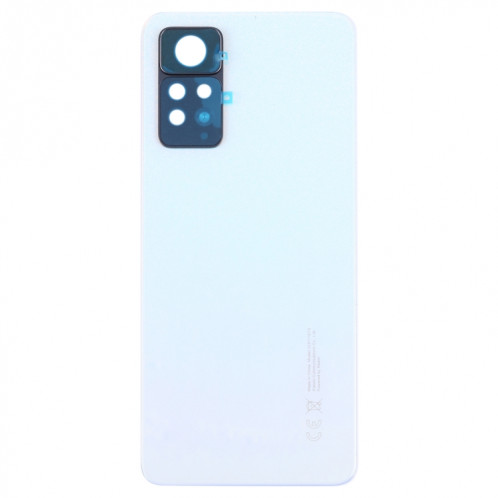 Coque arrière de batterie d'origine pour Xiaomi Redmi Note 11 Pro 4G 2201116TG 2201116TI (Blanc) SH46WL1500-06