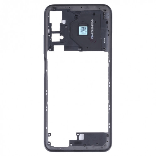 Plaque de lunette de cadre moyen d'origine pour Xiaomi Poco M3 Pro 5G M2103K19PG M2103K19PI (Noir) SH347B382-06
