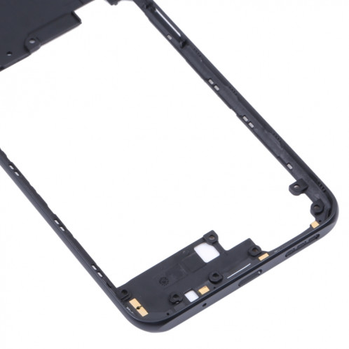 Plaque de lunette de cadre moyen d'origine pour Xiaomi Poco M3 Pro 5G M2103K19PG M2103K19PI (Noir) SH347B382-06