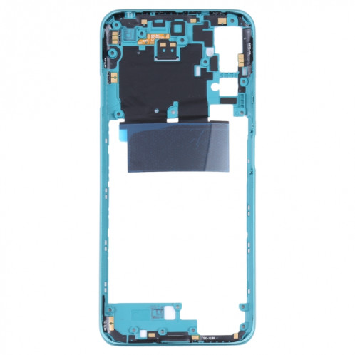 Plaque de lunette de cadre moyen d'origine pour Xiaomi Poco M3 Pro 5G M2103K19PG M2103K19PI (Vert) SH347G678-06