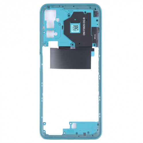 Plaque de lunette de cadre moyen d'origine pour Xiaomi Poco M3 Pro 5G M2103K19PG M2103K19PI (Vert) SH347G678-06