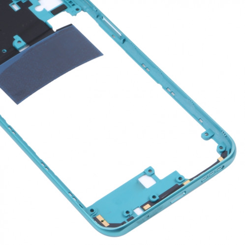 Plaque de lunette de cadre moyen d'origine pour Xiaomi Poco M3 Pro 5G M2103K19PG M2103K19PI (Vert) SH347G678-06