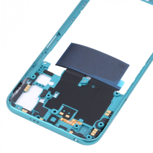 Plaque de lunette de cadre moyen d'origine pour Xiaomi Poco M3 Pro 5G M2103K19PG M2103K19PI (Vert) SH347G678-06