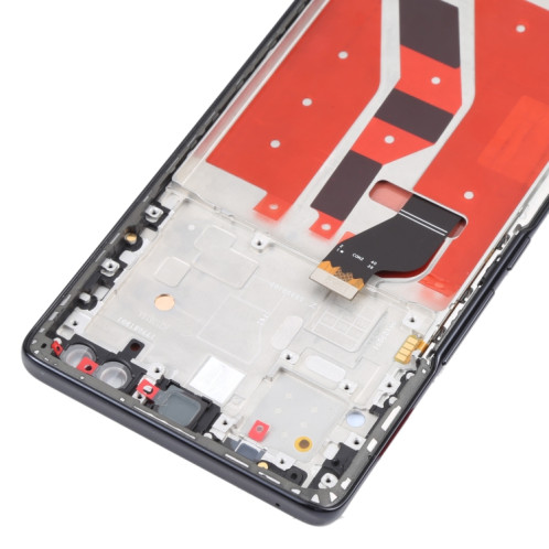 Écran LCD OLED d'origine pour Honor 50 Pro Digitizer Full Assembly avec cadre (noir) SH351B1554-04