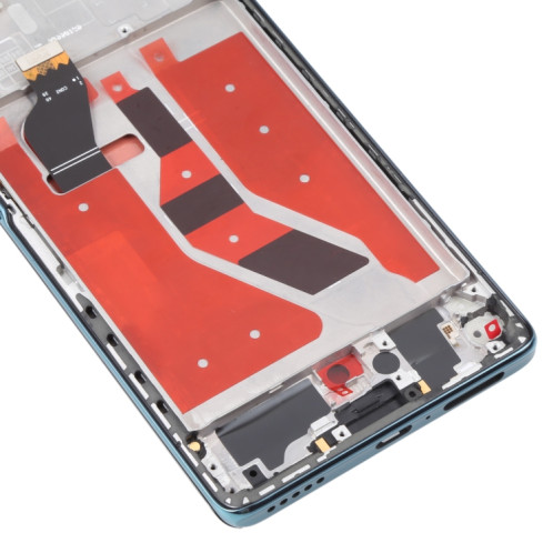 Écran LCD OLED d'origine pour ensemble complet de numériseur Honor 50 Pro avec cadre (vert) SH351G1089-04
