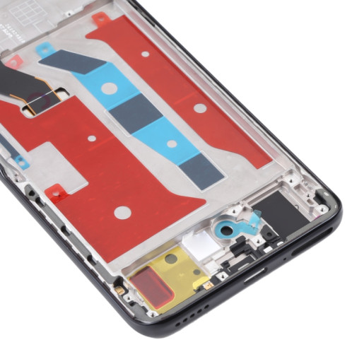 Écran LCD d'origine pour Huawei Nova 8i Digitizer Assemblage complet avec cadre (Noir) SH354B799-05