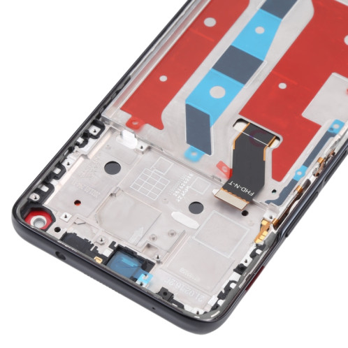 Écran LCD d'origine pour Huawei Nova 8i Digitizer Assemblage complet avec cadre (Noir) SH354B799-05