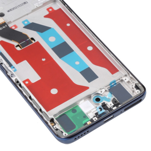 Écran LCD d'origine pour Huawei Nova 8i Digitizer Assemblage complet avec cadre (Bleu) SH354L589-05