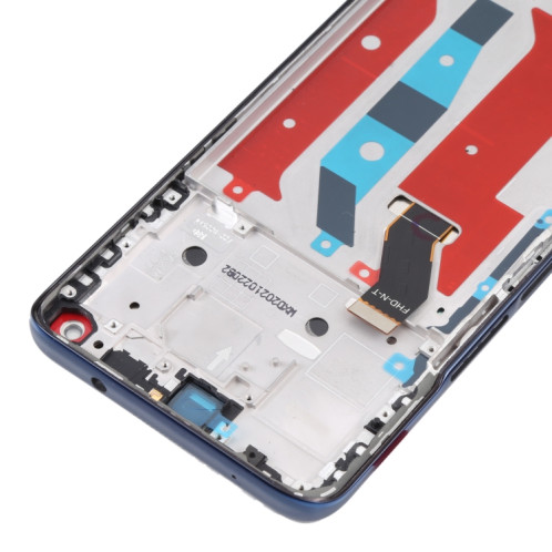 Écran LCD d'origine pour Huawei Nova 8i Digitizer Assemblage complet avec cadre (Bleu) SH354L589-05