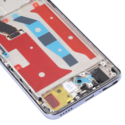 Écran LCD d'origine pour Huawei Nova 8i Digitizer Assemblage complet avec cadre (Violet) SH354P1895-05