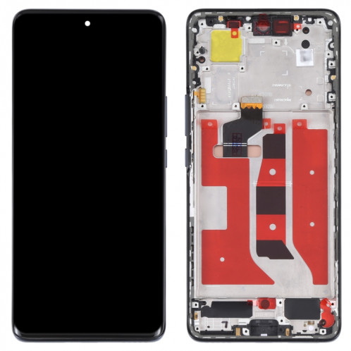 Écran LCD OLED d'origine pour Huawei Nova 9 Digitizer Full Assembly avec cadre (noir) SH356B831-05