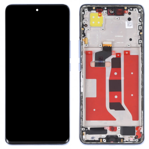 Écran LCD OLED d'origine pour Huawei Nova 9 Digitizer Assemblage complet avec cadre (Bleu) SH356L1930-05