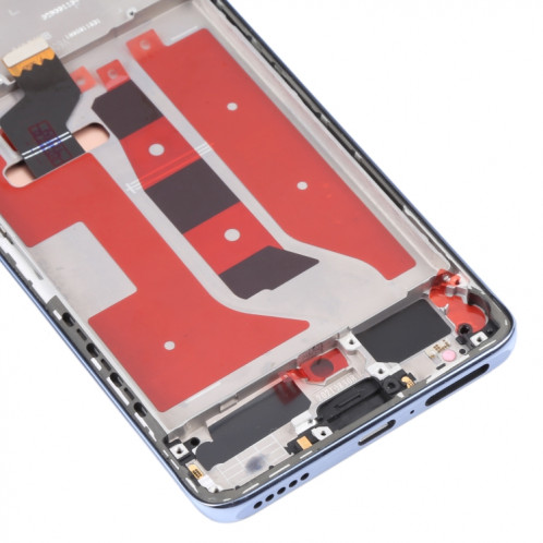 Écran LCD OLED d'origine pour Huawei Nova 9 Digitizer Assemblage complet avec cadre (Bleu) SH356L1930-05
