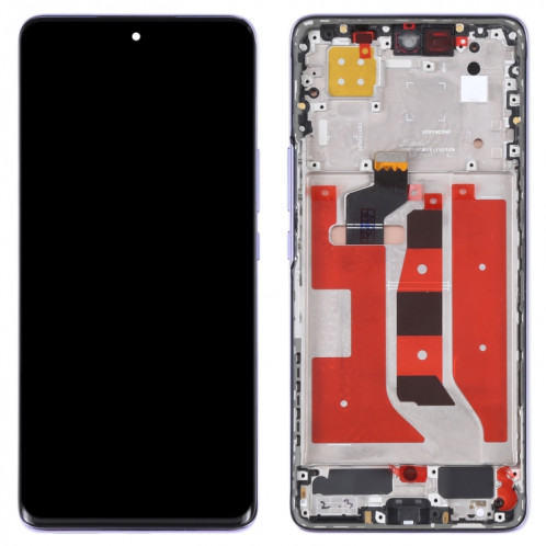 Écran LCD OLED d'origine pour Huawei Nova 9 Digitizer Full Assembly avec cadre (violet) SH356P840-05