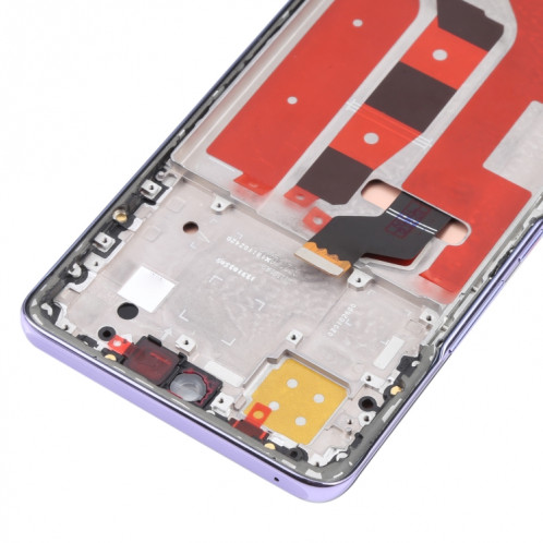 Écran LCD OLED d'origine pour Huawei Nova 9 Digitizer Full Assembly avec cadre (violet) SH356P840-05