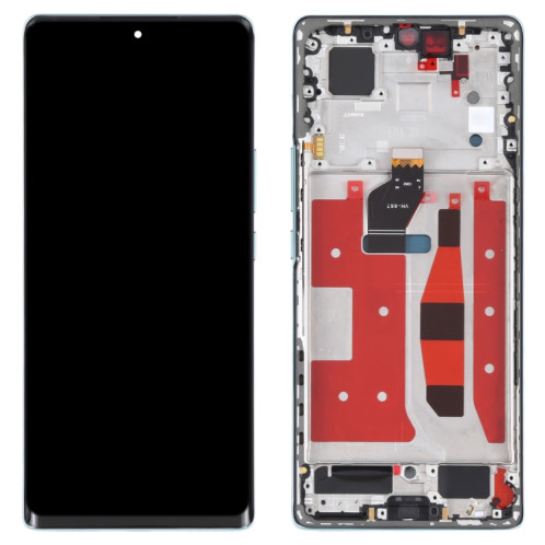 Écran LCD OLED d'origine pour Honor 60 Digitizer Full Assembly avec cadre (vert) SH357G1090-05