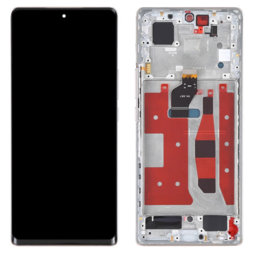 Écran LCD OLED d'origine pour Honor 60 Digitizer Full Assembly avec cadre (or) SH357J1301-05