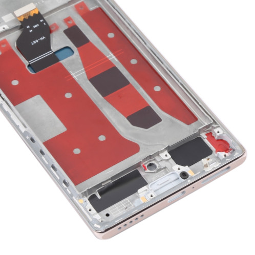 Écran LCD OLED d'origine pour Honor 60 Digitizer Full Assembly avec cadre (or) SH357J1301-05