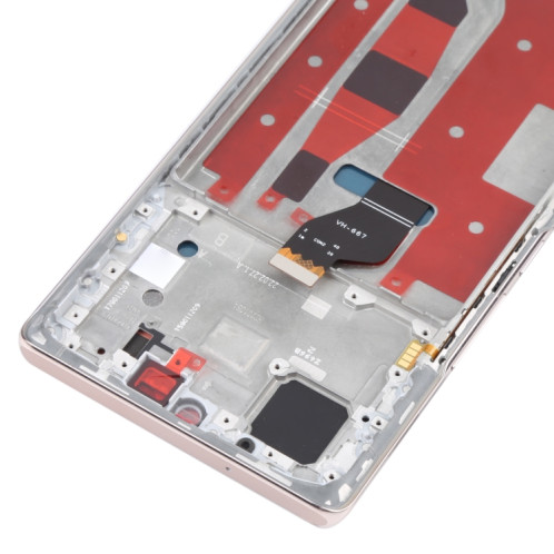 Écran LCD OLED d'origine pour Honor 60 Digitizer Full Assembly avec cadre (or) SH357J1301-05